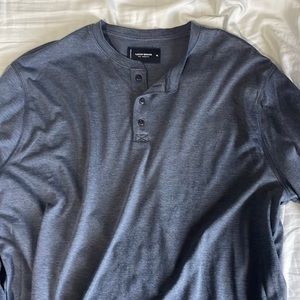 Lucky brand men’s Henley XL long sleeve NWOT